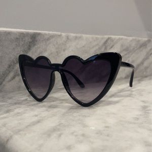 Heart Shaped Sunglasses